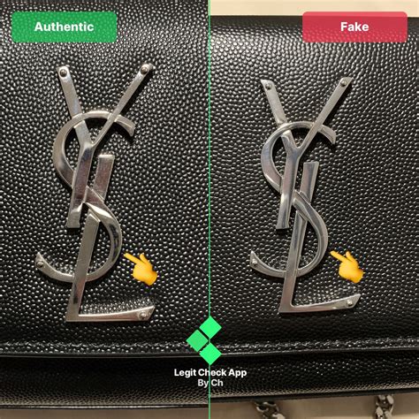 fake ysl bag ioffer|YSL Bag real.